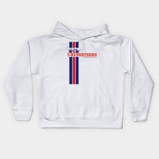 3 Musketeers Kids Hoodie